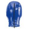 BDSMaster Cagoule en Latex Texie Bleu